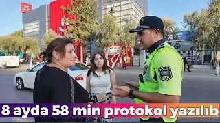 Sürücü və piyadaların intizam məsuliyyətinin artırılması məqsədilə profilaktik tədbir keçirilib