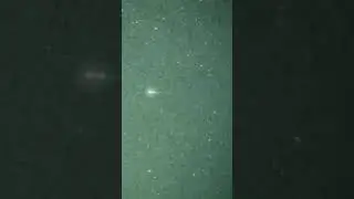Long Meteor Caught With Night Vision!