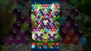Angry Birds POP Bubble Shooter - Level 84. Gameplay Android walkthrough