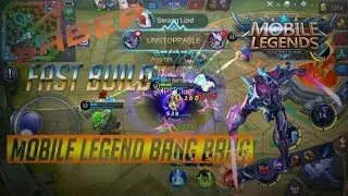 SABER Part 2 Mobile Legend Ranked Match EPIC [MPS]Clue !!!!