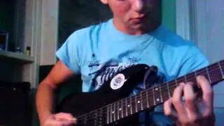 Hotel california solo first part cover