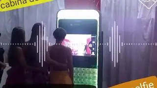 Cabina de fotos superselfie