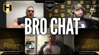 EATING THE WRONG FOODS | Fouad Abiad, Nick Walker & Guy Cisternino | Bro Chat