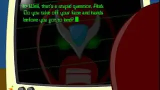Strong Bad Email #1: Some Kinda Robot