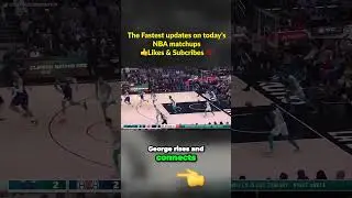 Explosive NBA Plays Hayward, George, Bridges, Richards Leave Audience Awestruck  #nba #nbahighlights