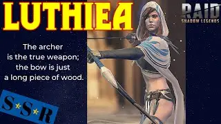 Luthiea - Hey man can I interest you in some crit rate? | Raid: Shadow Legends