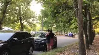 Camry 50 2.5 vs Mazda CX-7 2.3 (race1 start)