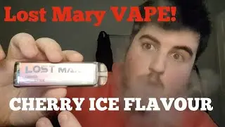 Lost Mary Vape 600Puffs - Cherry Ice Flavour - Vape Review