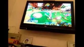Skylanders swap force money cheat & upgrading dark mega ram spyro.