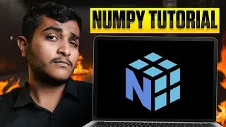 Complete Data Science Course for Beginners | NumPy | Sheryians AI School