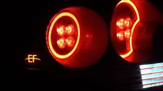 Соната тюнинг задних фонарей!Sonata EF Club