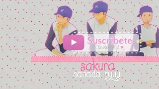Sakura - Sanada Ryuu (Sub.Español) Kimi ni todoke secret party