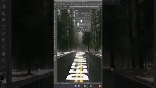 How To Create Realistic Perspective Text Using Photoshop 2024