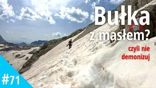 Alpy Austria góry - Grosser Priel 2515, Totes Gebirge, Hinterstoder - Prielschutzhaus koniec czerwca