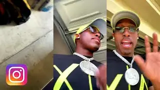 Corey Pritchett Jr Instagram LIVE - June 11, 2021