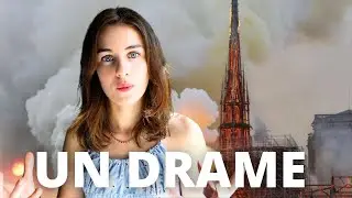 Apprendre le français avec une histoire : j'ai vu Notre-Dame brûler
