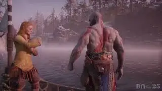 Protect Our Son - Kratos Meets His Wife Faye, Atreus Mother God Of War Ragnarok