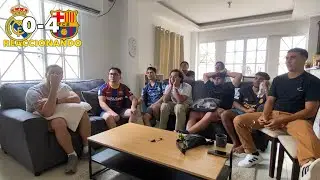 EL BARÇA GANA A LO MADRID (lloré mucho en ese partido)