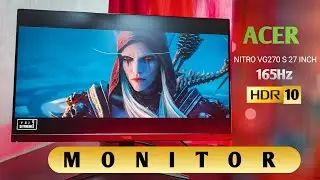 Acer gaming monitor Rf 165Hz under ₹15000🔥🔥