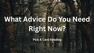What Advice Do You Need Right Now? Pick a Pile 