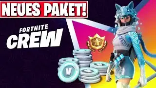 ❌NEUES PAKET in FORTNITE ist DA!!😱 Crew-Paket