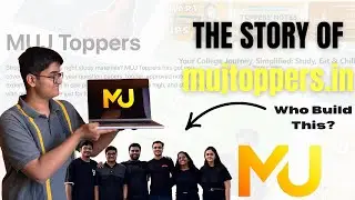 How We Built MUJToppers: The Story of a Student Movement at MUJ