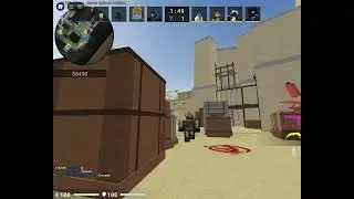the most boring unranked game EVER | Roblox counter blox