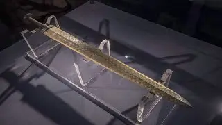 It's a shock! What happened to King Goujian sword?