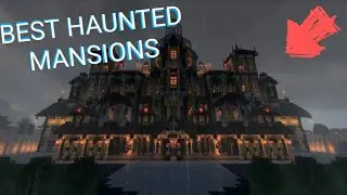 ULTIMATE Haunted Mansions in Minecraft!