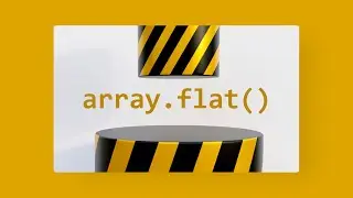 Flattening an array in JS (array.flat() polyfill).