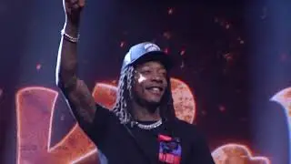 Wiz Khalifa 2021 PFL Championship Live Performance!