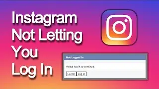 How to Fix Instagram Login Problem On Desktop