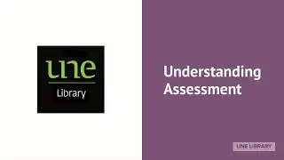 Understanding assessment