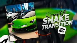 Capcut Smooth Shake Transition | Video Editing Tutorial.
