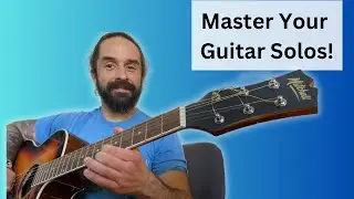 Mastering The Minor Pentatonic: Unlock Your Guitar Solo Potential