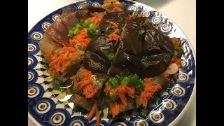 Баклажаны соленые.САМАЯ ЛУЧШАЯ ЗАКУСКА В МИРЕ!