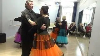 Сквэр танго \Square Tango Sequence Dance. КСТ 