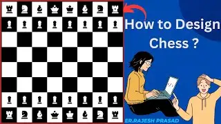 || lec-8 || #How to design #chess || by using #HTML & #CSS || #grid concept in css ||