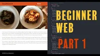 Web for beginners- part1: HTML