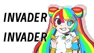 INVADER INVADER // ANIMATION MEME
