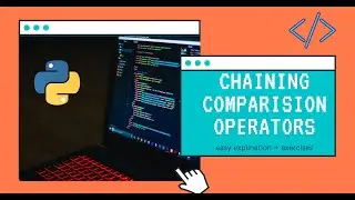 what is chaining comparison operators | programming kids