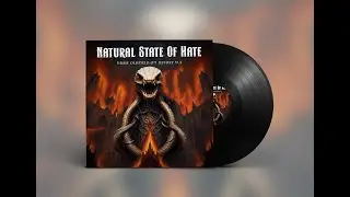 Natural state of hate lyric video