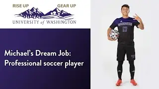 Michael’s Dream Job: Professional soccer player
