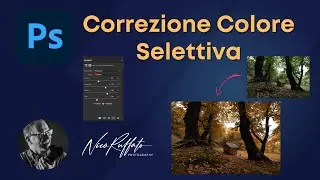 Il SEGRETO nascosto di PHOTOSHOP: il livello di Regolazione Colore Selettiva!
