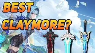 Eula BEST WEAPON?? Testing + Analysis of 5-Star Claymores! | Genshin Impact