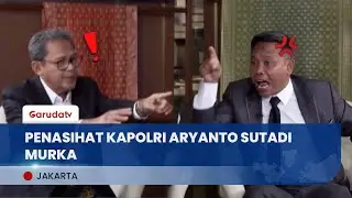 Debat Panas di Garuda TV, Penasihat Ahli Kapolri Naik Pitam saat Bahas Kasus Ijazah Jokowi