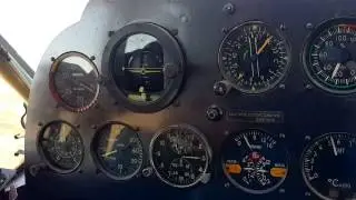 Показания приборов в полете Турбо 601