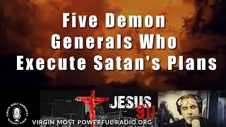 14 Oct 2020 Five Demon Generals Who Execute Satan's Plans