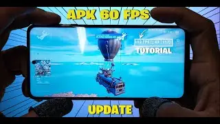 FORTNITE MOBILE | APK 60/90 FPS ↙️V20.10