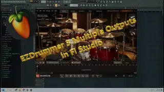 EZDrummer 3 Multiple Outputs In Fl Studio Myanmar